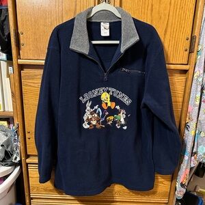 Looney Tunes Sweater Size Large